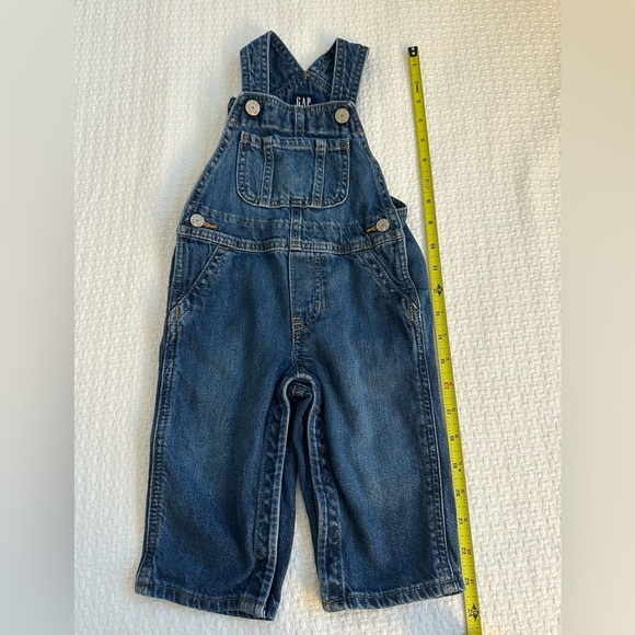 GAP Other - GAP Kids Classic Blue Overalls 12-18M